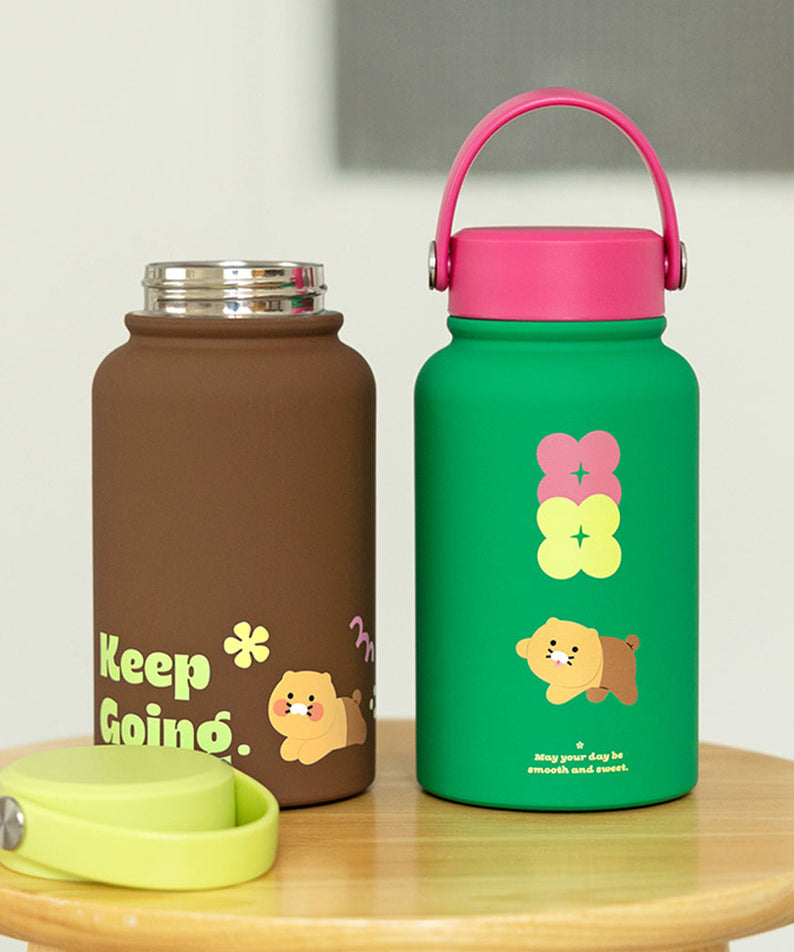 Chunsik Tumbler Brown - Korean kawaii Kakao Friends | Koolseoul