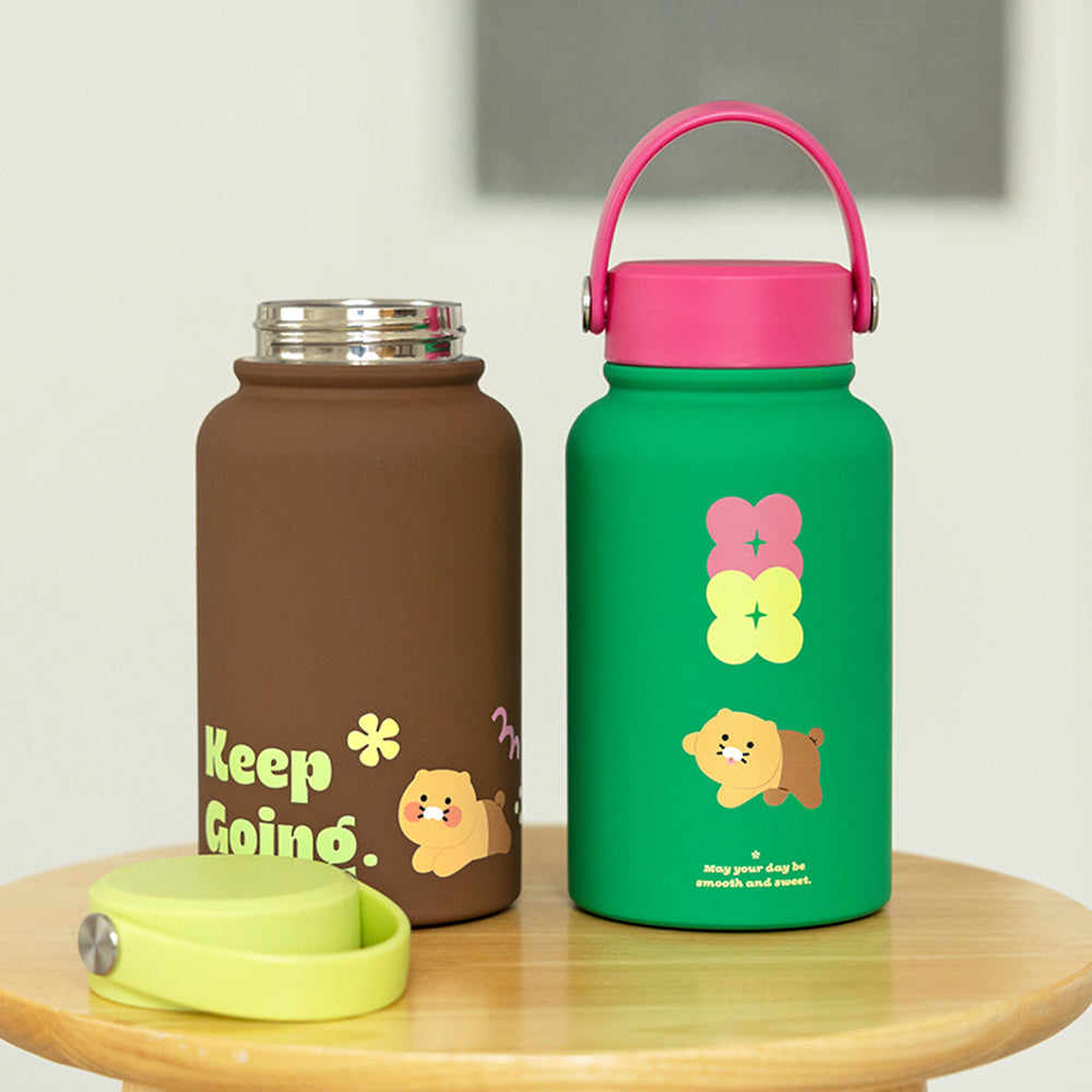 Chunsik Tumbler Brown - Korean kawaii Kakao Friends | Koolseoul