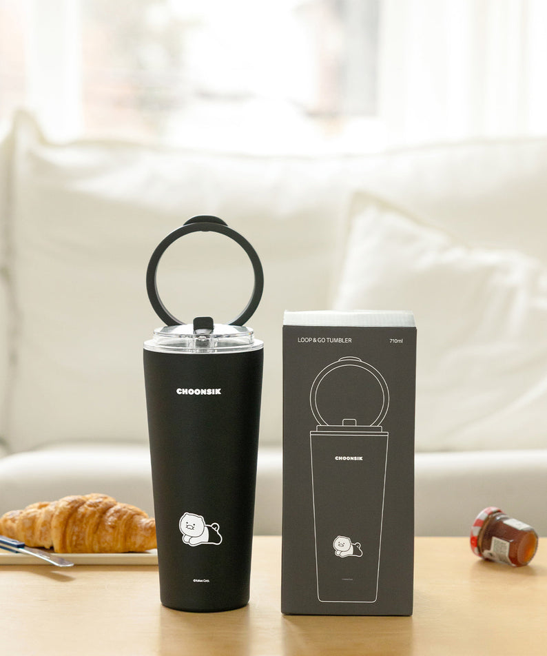 Chunsik Tumbler - Official Kakao Friends merchandise | Koolseoul