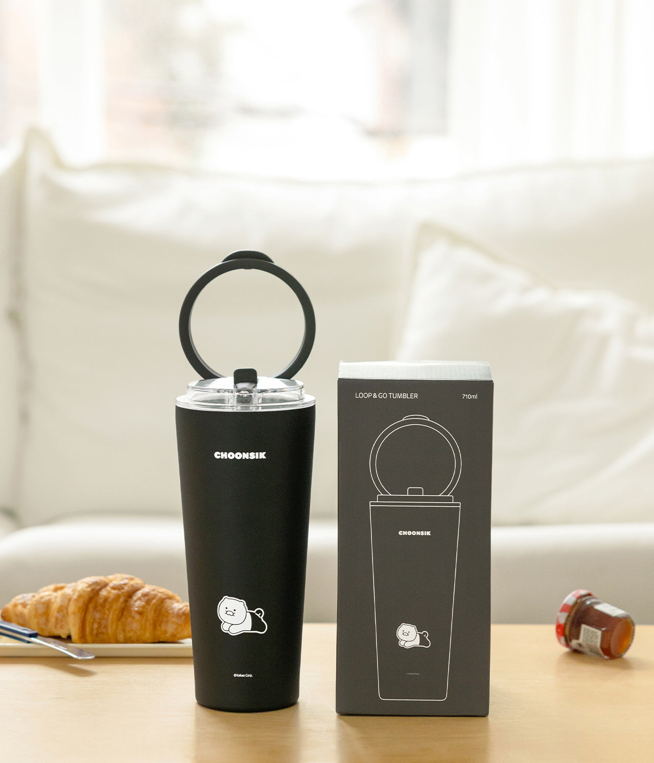 Chunsik Tumbler - Official Kakao Friends merchandise | Koolseoul