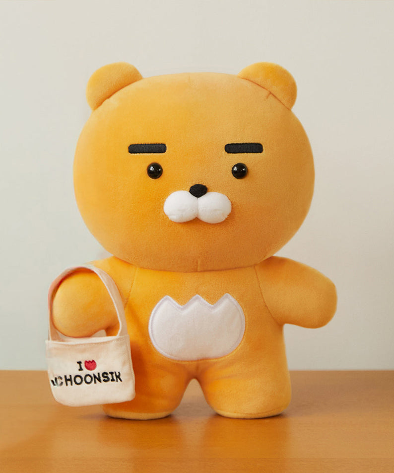 Ryan Plush Ryan - Official Kakao Friends merchandise | Koolseoul