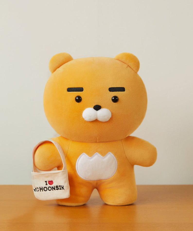 Ryan Plush Ryan - Official Kakao Friends merchandise | Koolseoul
