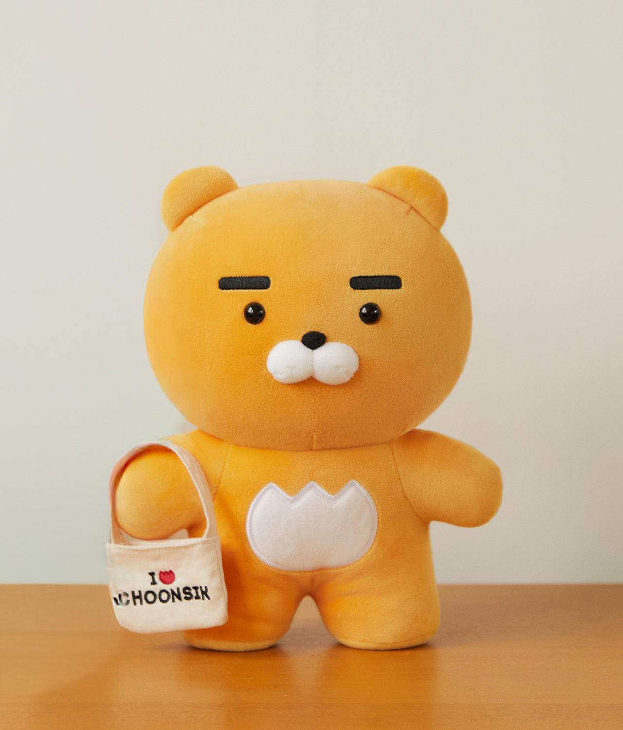 Ryan Plush Ryan - Official Kakao Friends merchandise | Koolseoul