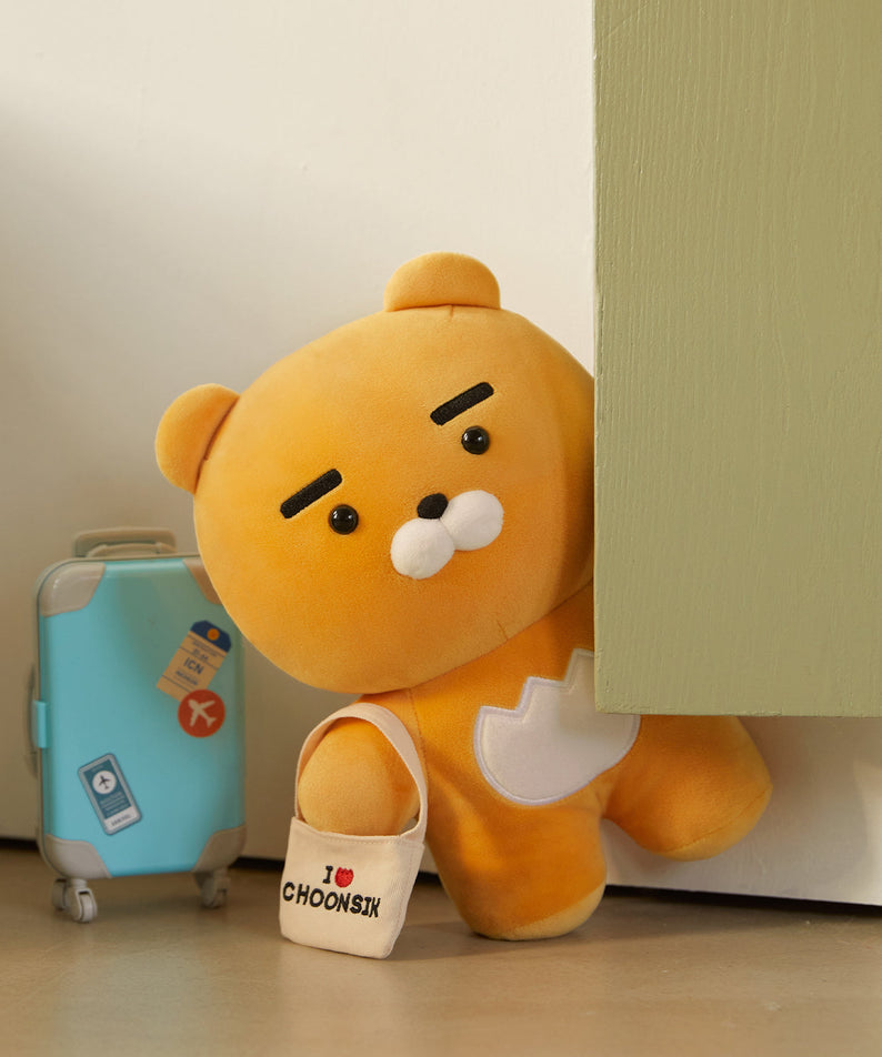 Ryan Plush Ryan - Official Kakao Friends merchandise | Koolseoul