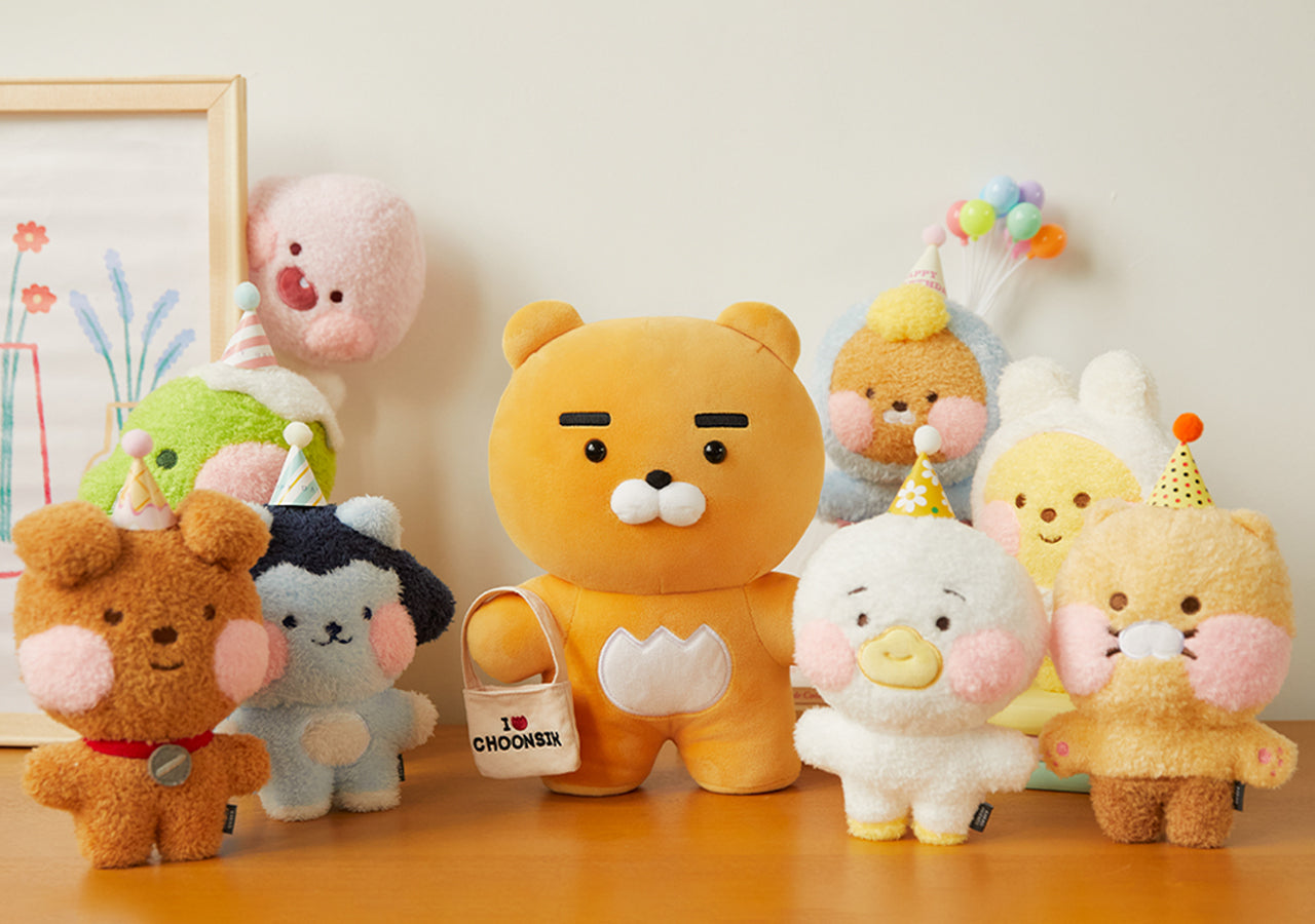 Ryan Plush Ryan - Official Kakao Friends merchandise | Koolseoul