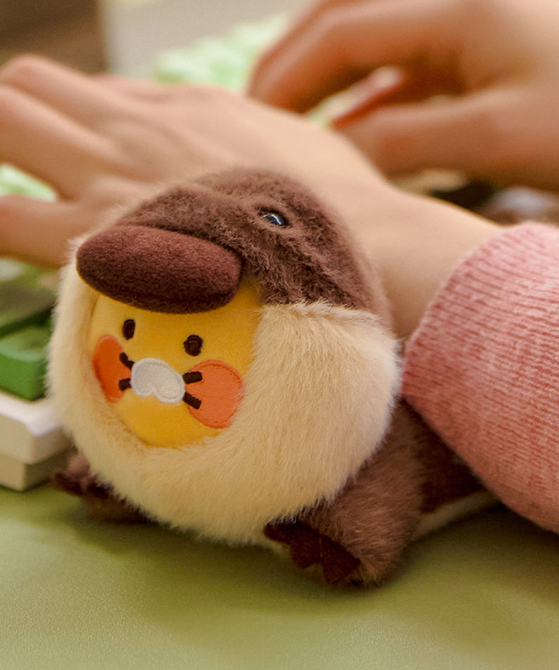 Friendzoo MiniPeluche Baby Chunsik Mini Plush - Authentic Kakao Friends from Korea | Koolseoul