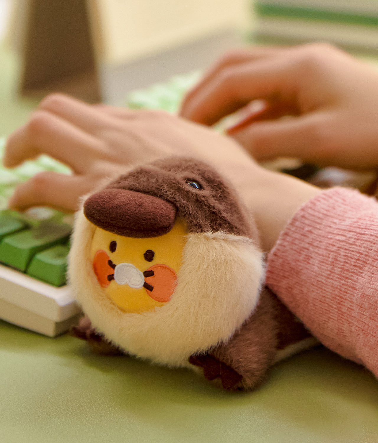 Friendzoo MiniPeluche Baby Chunsik Mini Plush - Official Kakao Friends merchandise | Koolseoul