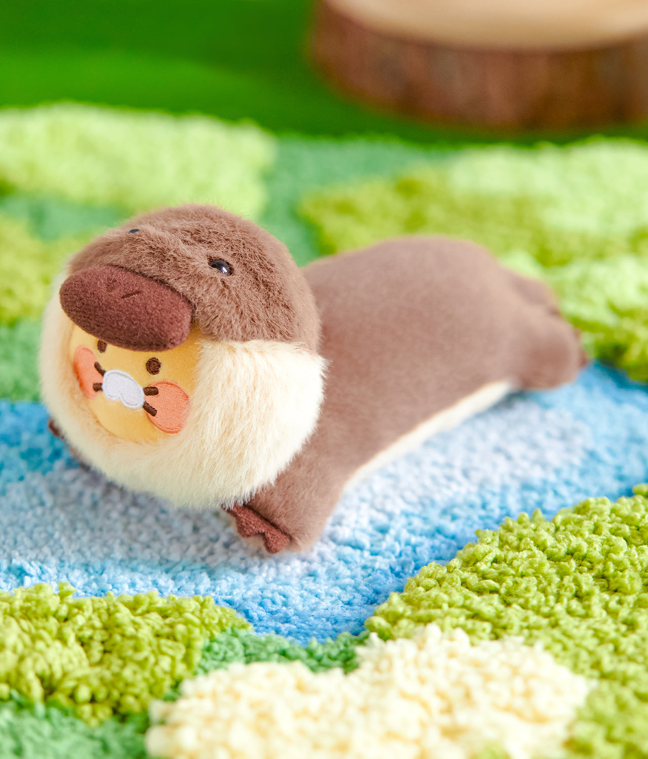 Friendzoo MiniPeluche Baby Chunsik Mini Plush - Official Kakao Friends merchandise | Koolseoul