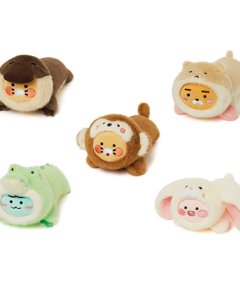 Friendzoo MiniPeluche Baby Chunsik Mini Plush - Authentic Kakao Friends from Korea | Koolseoul