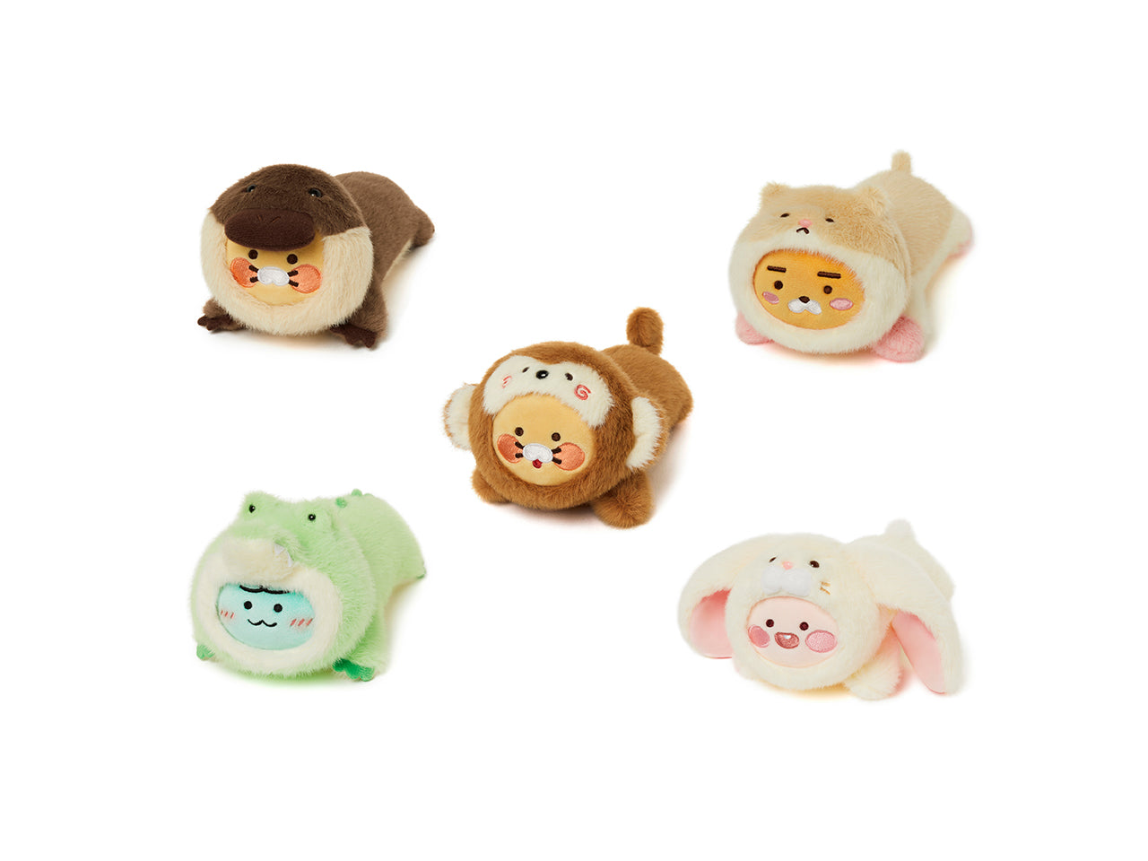 Friendzoo MiniPeluche Baby Chunsik Mini Plush - Authentic Kakao Friends from Korea | Koolseoul
