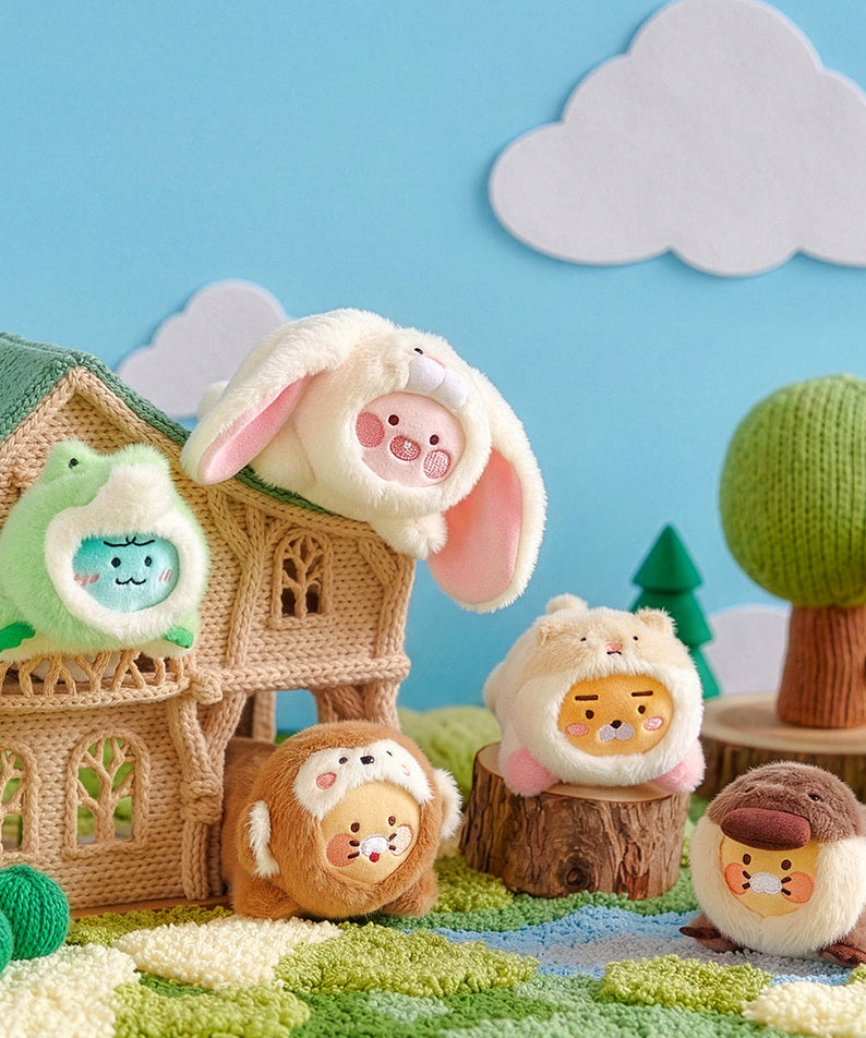 Friendzoo MiniPeluche Baby Chunsik Mini Plush - Official Kakao Friends merchandise | Koolseoul