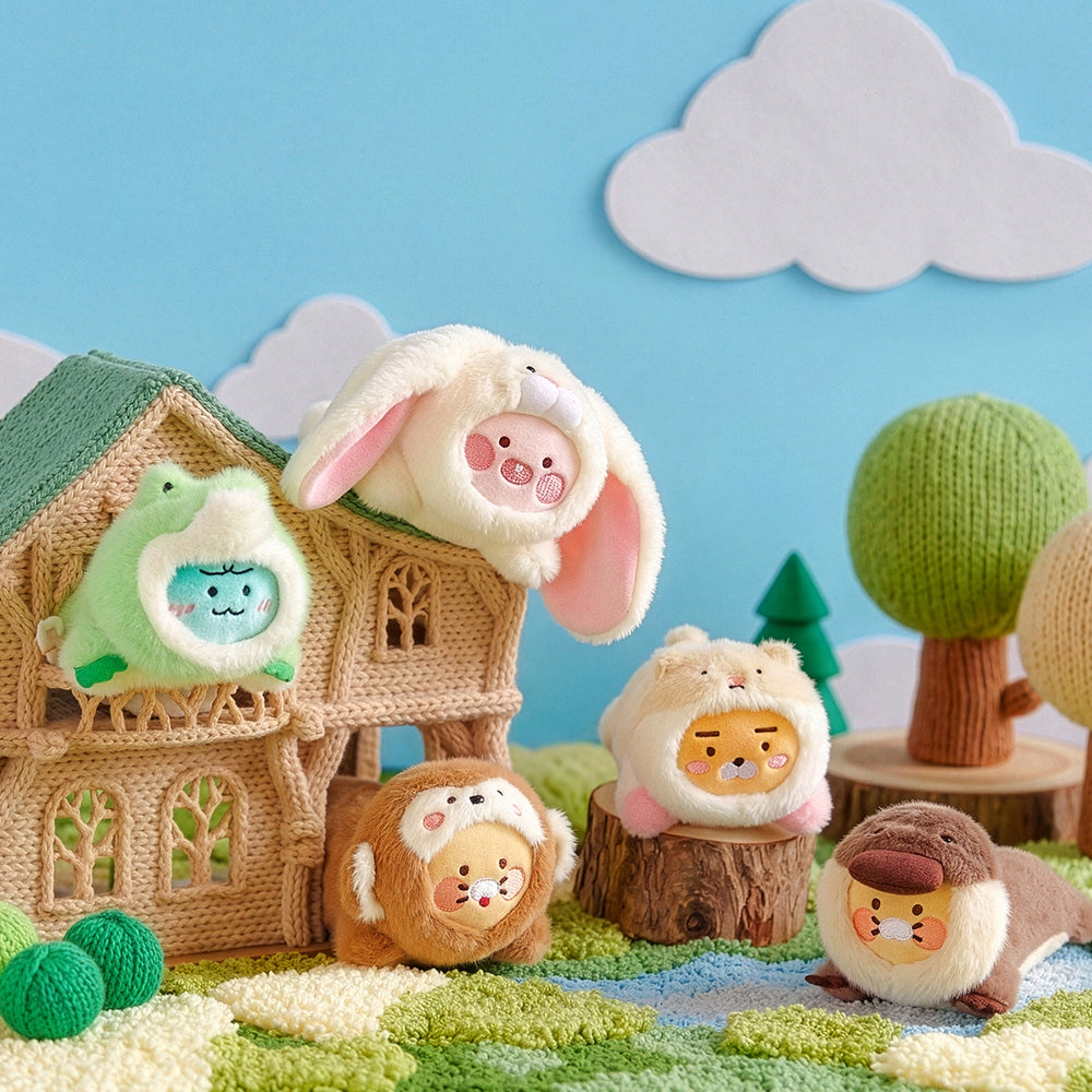 Friendzoo MiniPeluche Baby Chunsik Mini Plush - Official Kakao Friends merchandise | Koolseoul