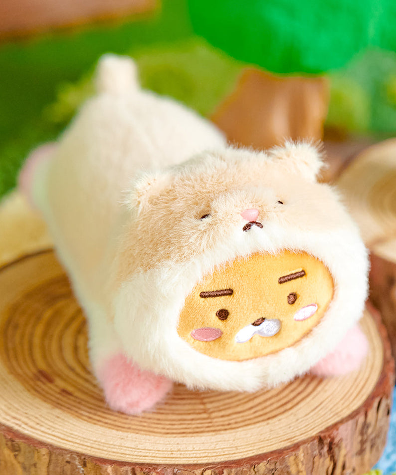 Friendzoo MiniPeluche Little Ryan Mini Plush - Authentic Kakao Friends from Korea | Koolseoul