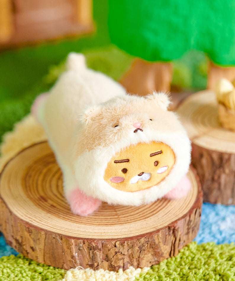 Friendzoo MiniPeluche Little Ryan Mini Plush - Official Kakao Friends merchandise | Koolseoul