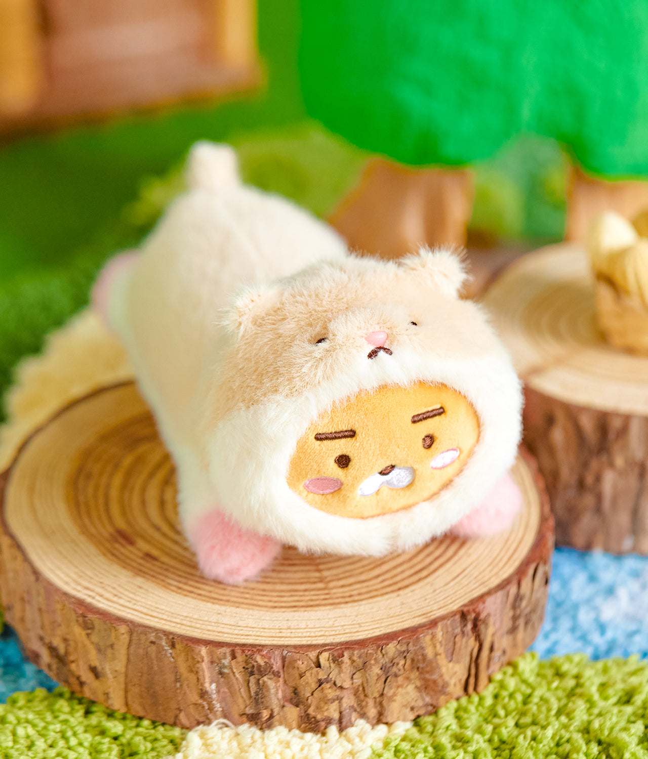 Friendzoo MiniPeluche Little Ryan Mini Plush - Official Kakao Friends merchandise | Koolseoul