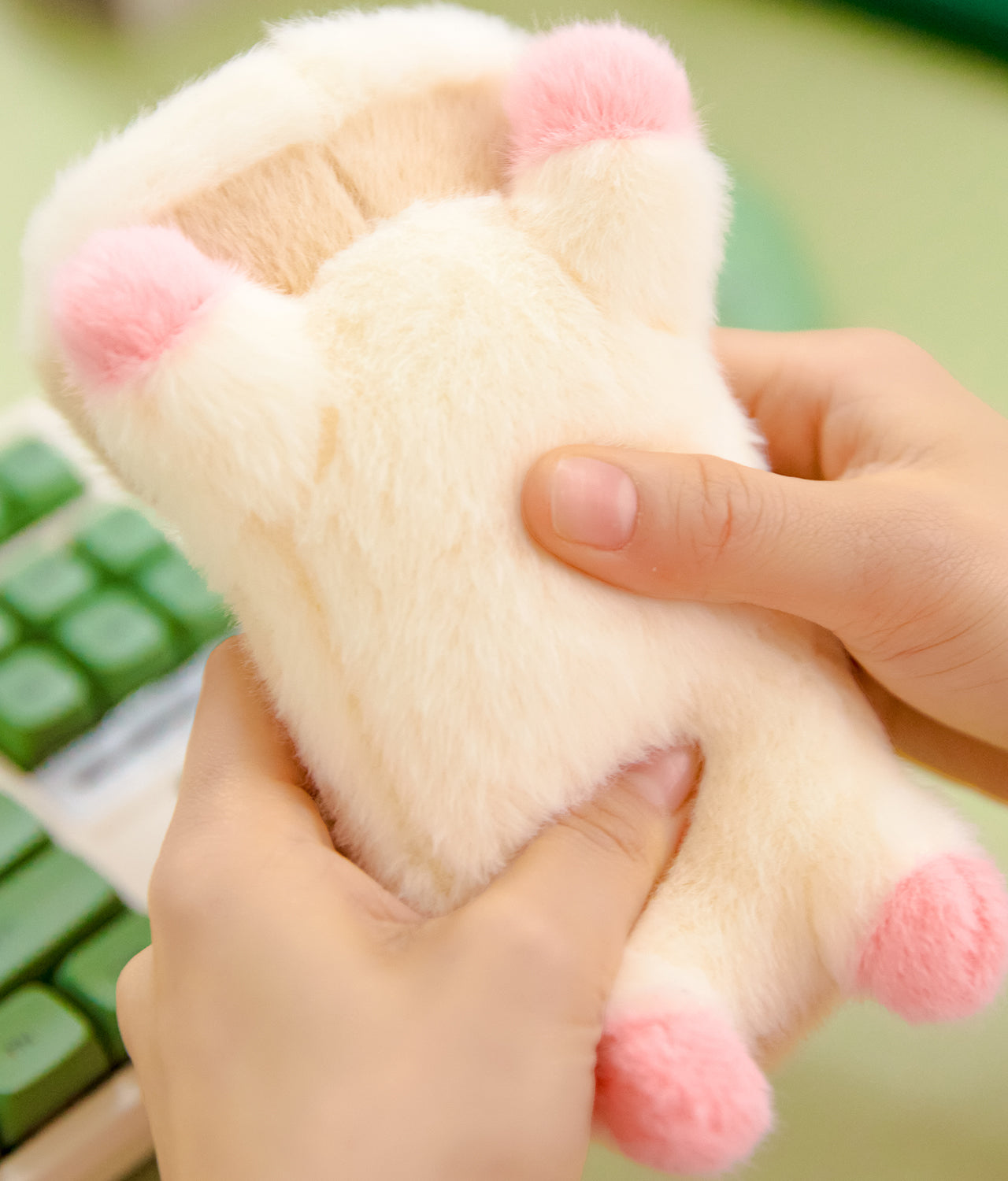Friendzoo MiniPeluche Little Ryan Mini Plush - Official Kakao Friends merchandise | Koolseoul
