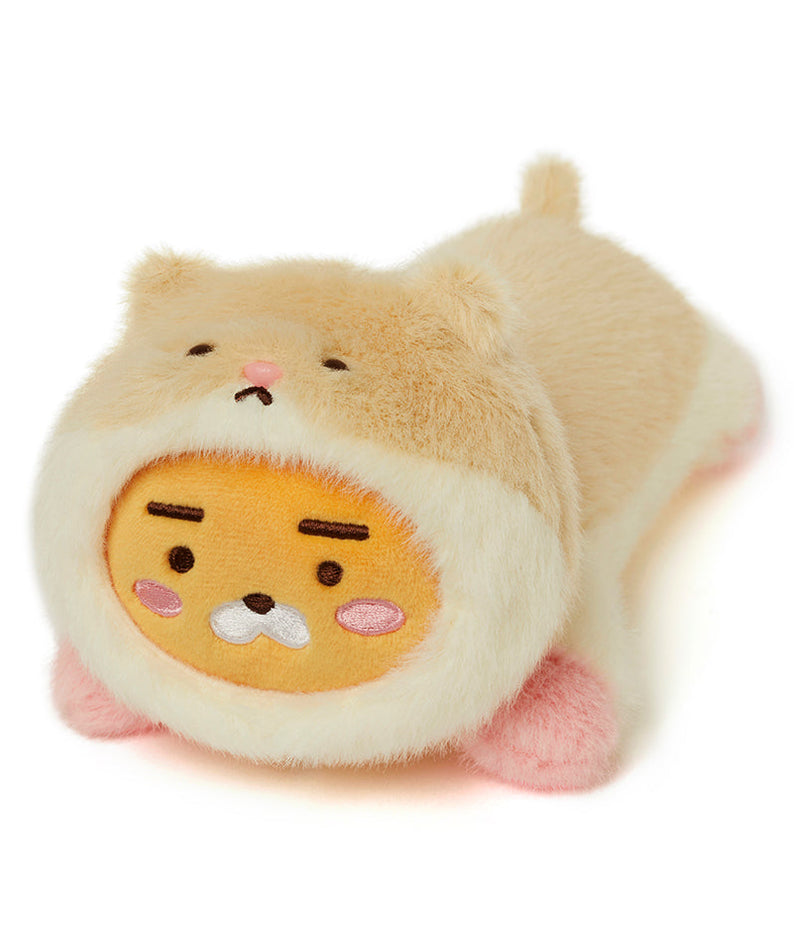 Friendzoo MiniPeluche Little Ryan Mini Plush - Authentic Kakao Friends from Korea | Koolseoul