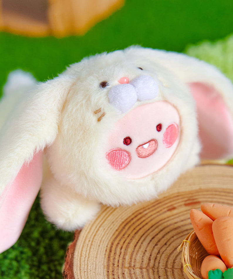 Friendzoo MiniPeluche Little Apeach Mini Plush - Official Kakao Friends merchandise | Koolseoul