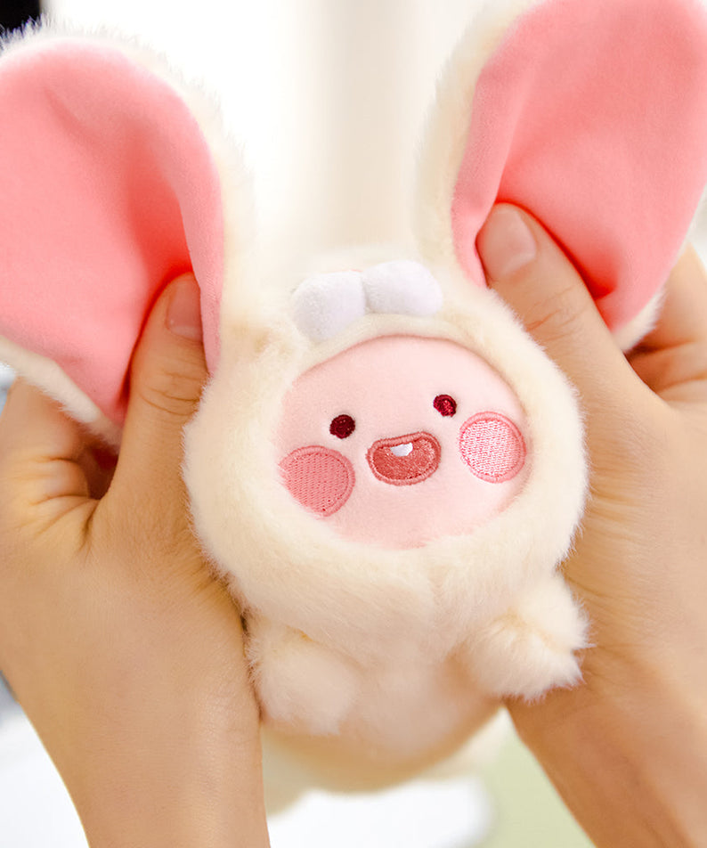 Friendzoo MiniPeluche Little Apeach Mini Plush - Official Kakao Friends merchandise | Koolseoul
