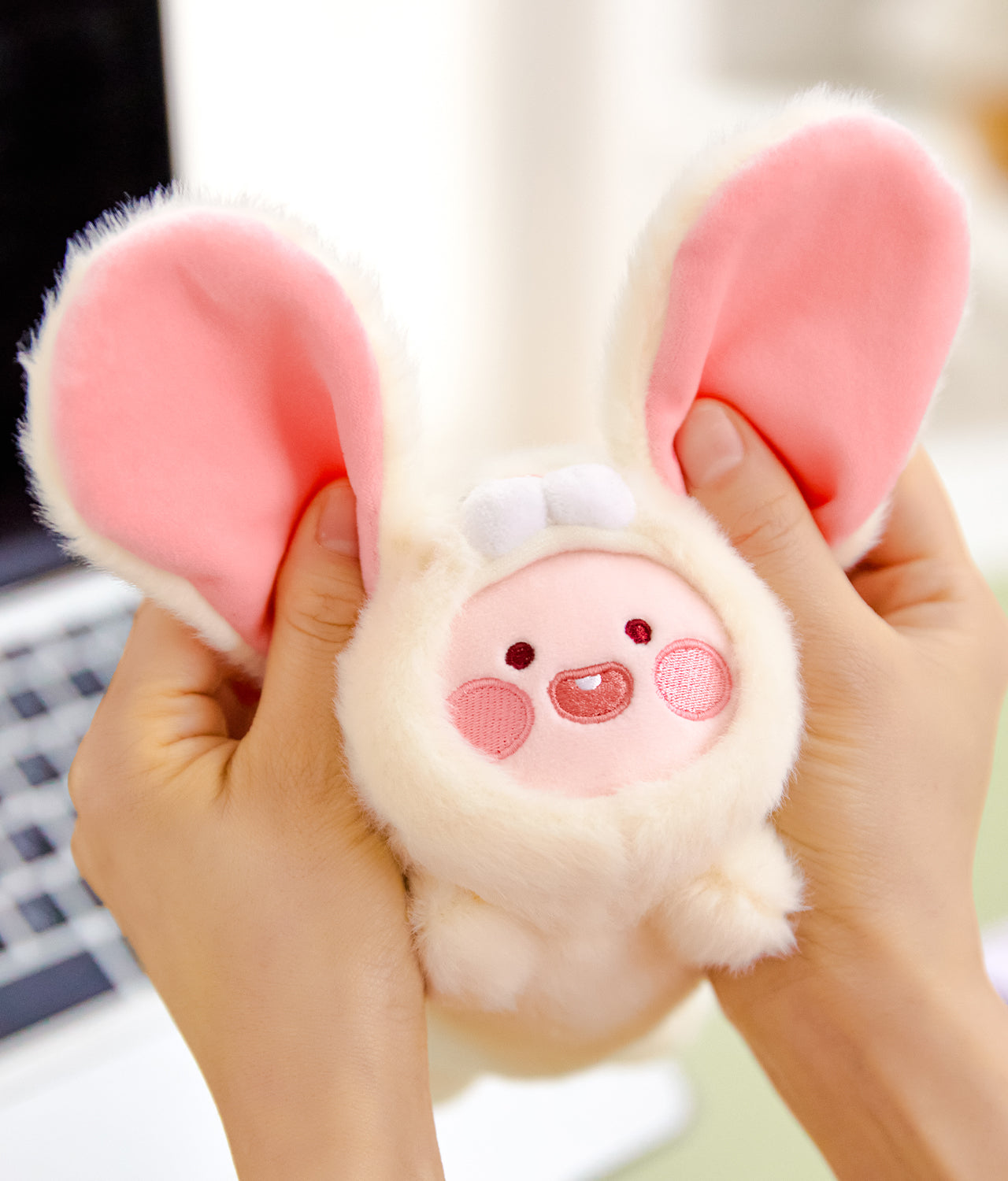 Friendzoo MiniPeluche Little Apeach Mini Plush - Korean kawaii Kakao Friends | Koolseoul