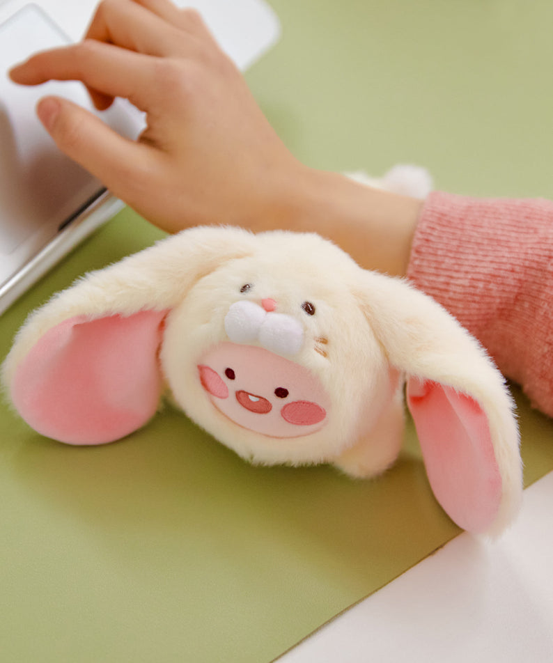 Friendzoo MiniPeluche Little Apeach Mini Plush - Authentic Kakao Friends from Korea | Koolseoul