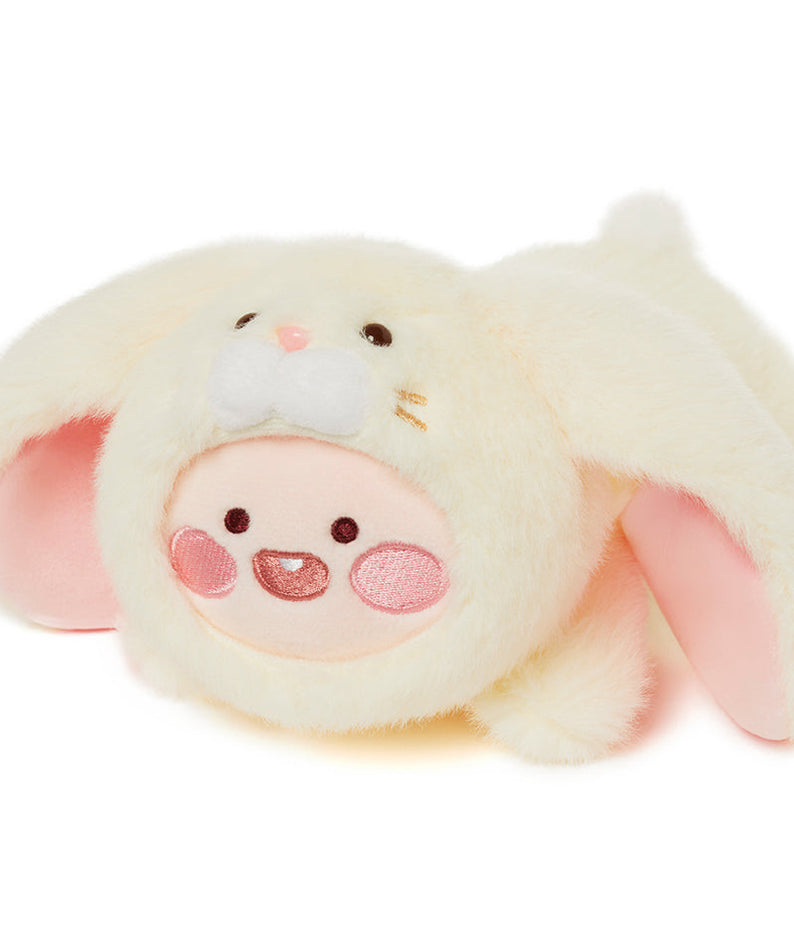 Friendzoo MiniPeluche Little Apeach Mini Plush - Korean kawaii Kakao Friends | Koolseoul