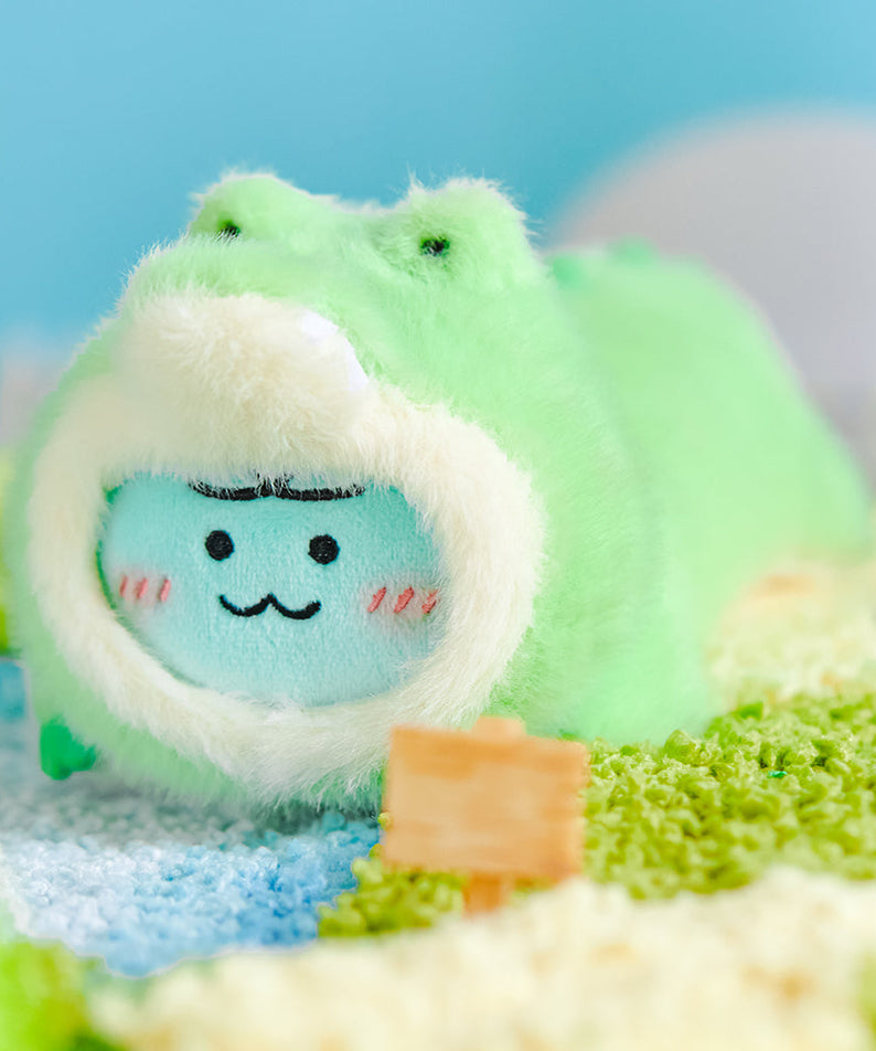 Friendzoo MiniPeluche Jordy Mini Plush - Authentic Kakao Friends from Korea | Koolseoul