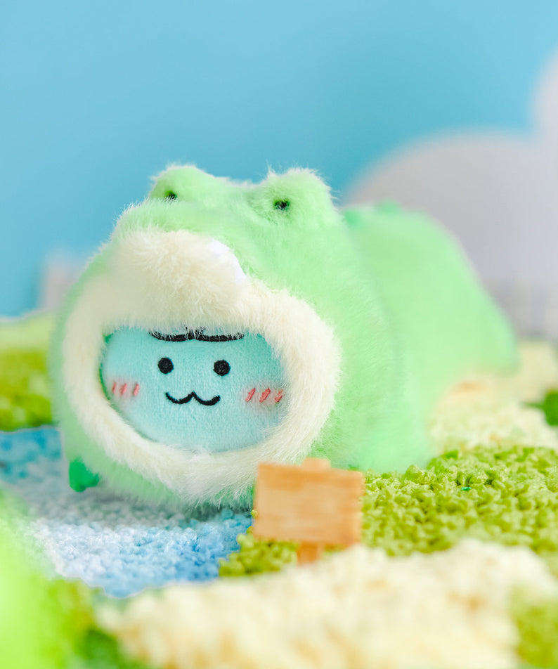 Friendzoo MiniPeluche Jordy Mini Plush - Authentic Kakao Friends from Korea | Koolseoul