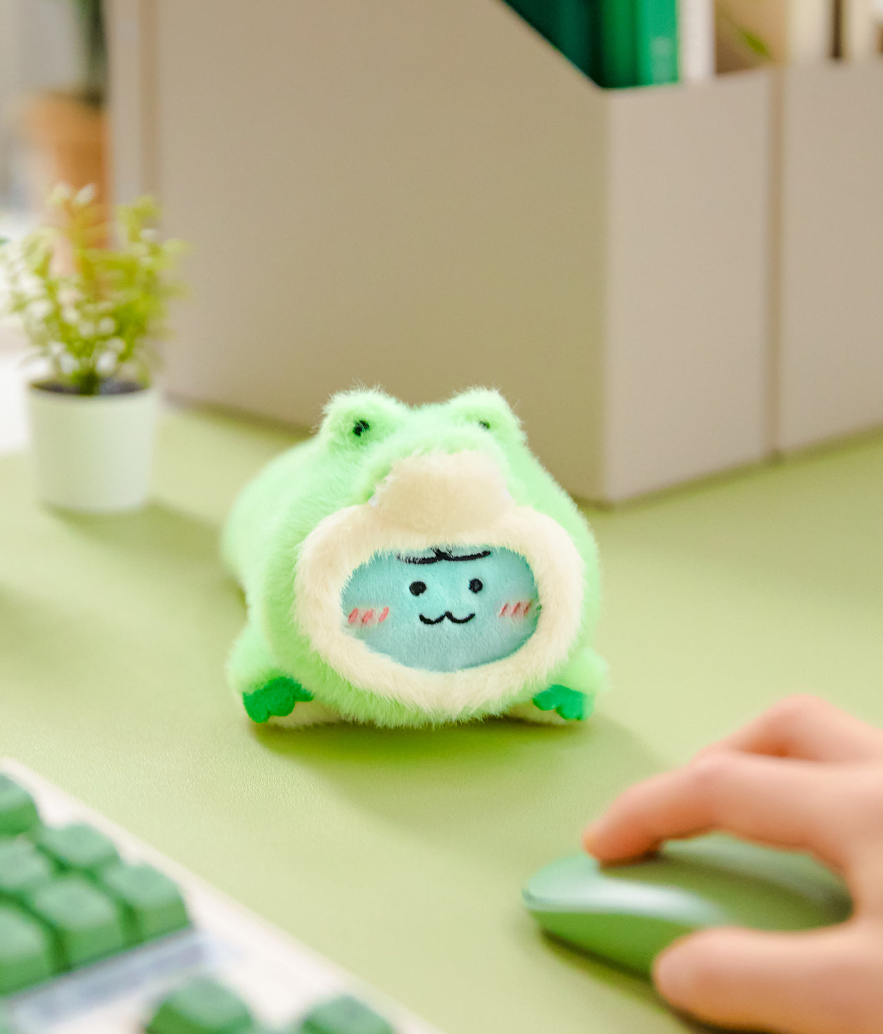 Friendzoo MiniPeluche Jordy Mini Plush - Authentic Kakao Friends from Korea | Koolseoul