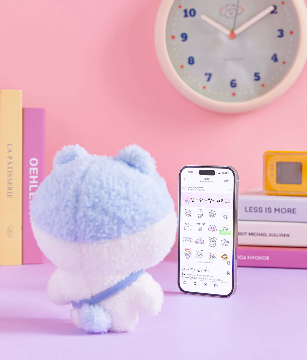 Kakao Friends Bami Poslin Plush