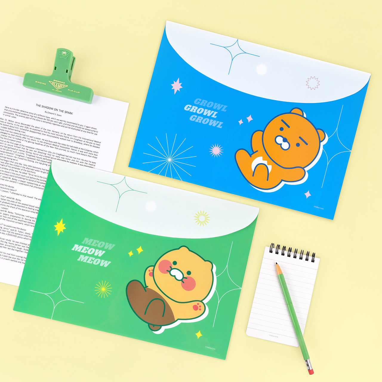 Ryan Stationery - Korean kawaii Kakao Friends | Koolseoul