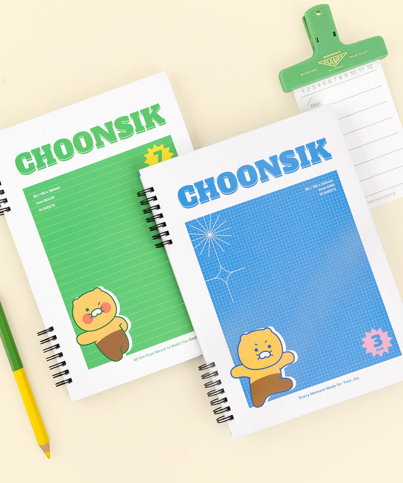 Chunsik Notebook Stationery - Korean kawaii Kakao Friends | Koolseoul