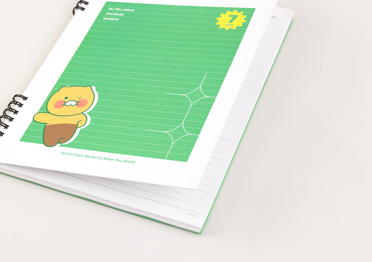 Chunsik Notebook Stationery - Official Kakao Friends merchandise | Koolseoul