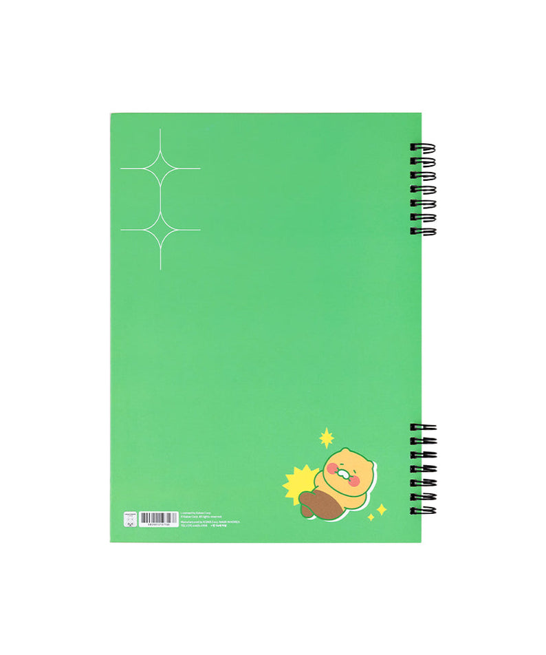 Chunsik Notebook Stationery - Authentic Kakao Friends from Korea | Koolseoul