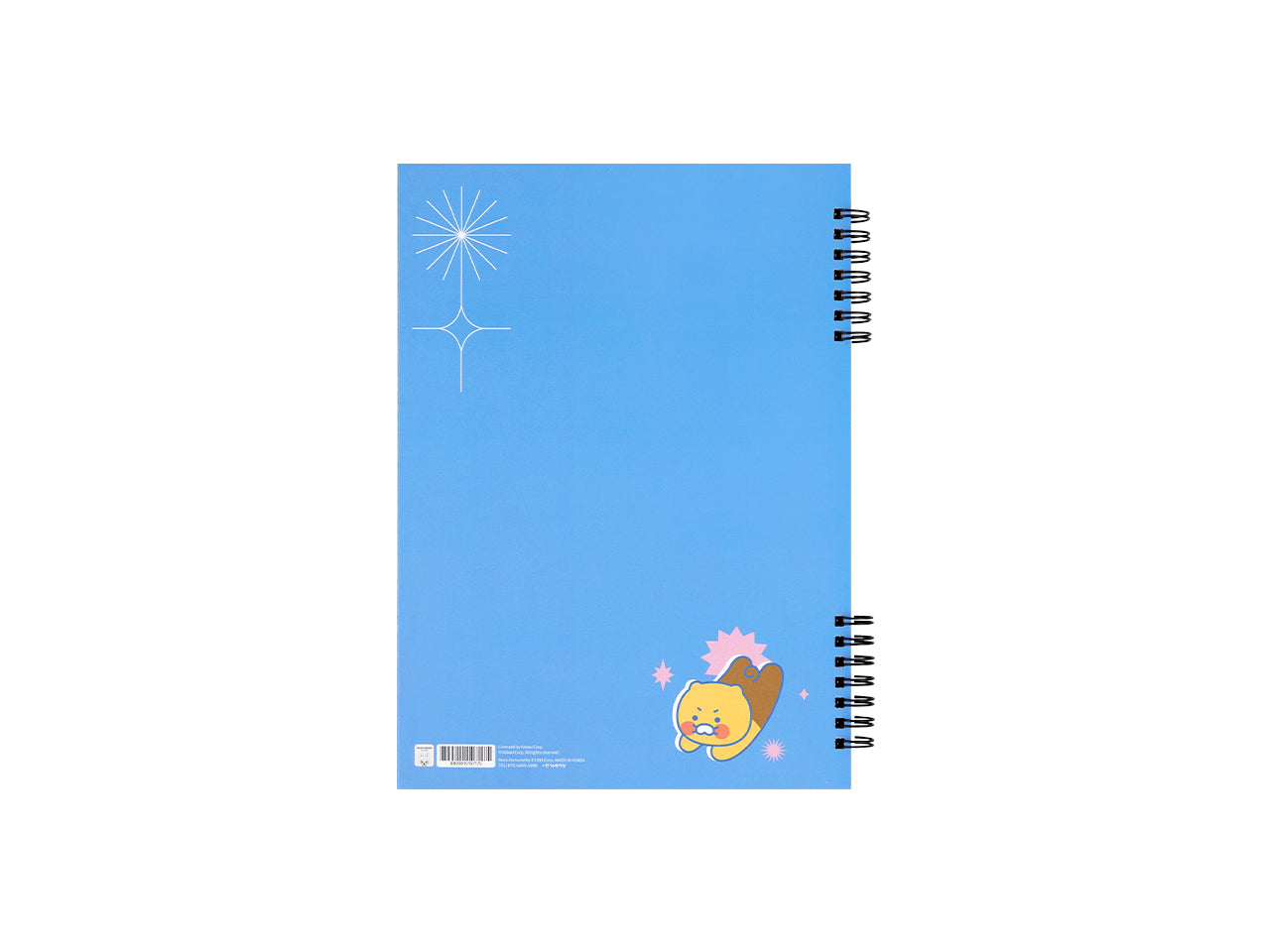 Chunsik Notebook Stationery - Korean kawaii Kakao Friends | Koolseoul