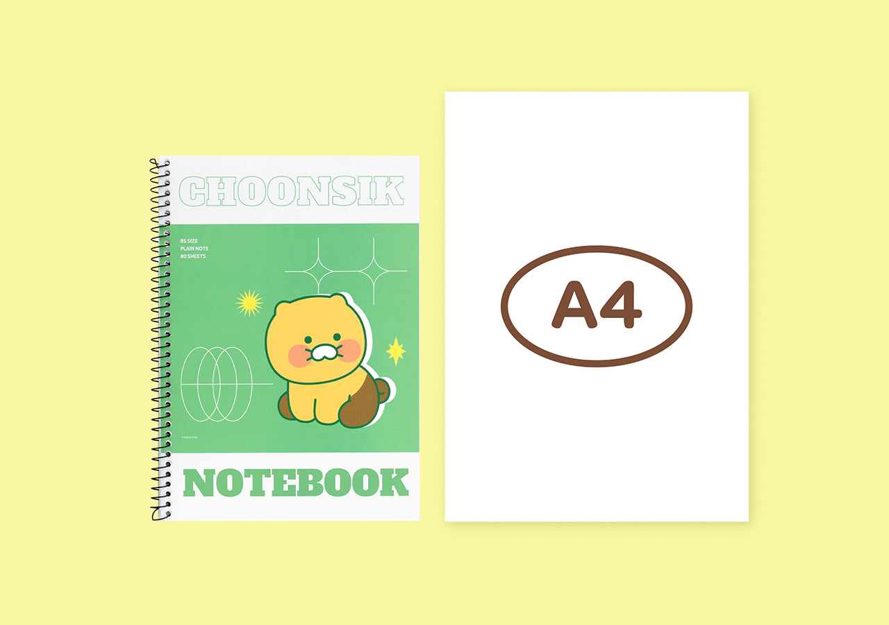 Chunsik Stationery - Authentic Kakao Friends from Korea | Koolseoul
