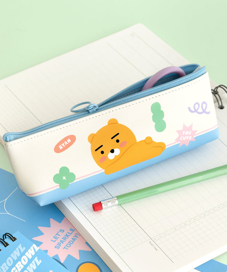 Pencil Case Ryan Stationery - Official Kakao Friends merchandise | Koolseoul