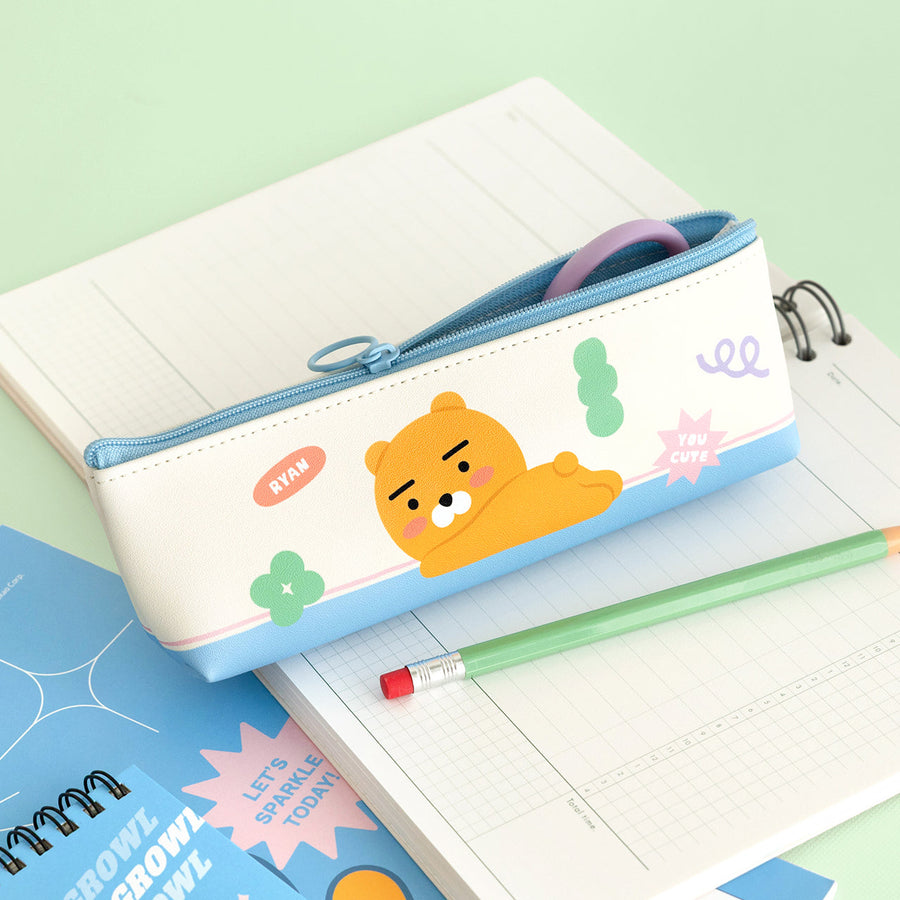 Kakao Friends - Pencil Case Ryan Stationery