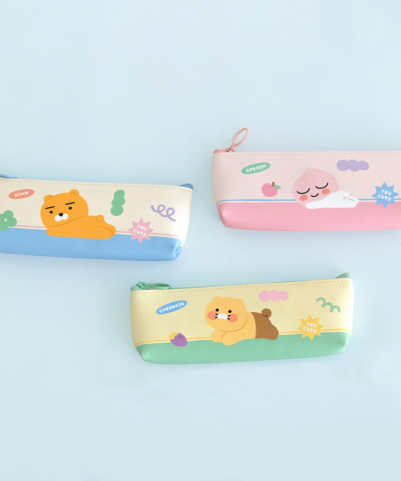 Pencil Case Ryan Stationery - Authentic Kakao Friends from Korea | Koolseoul