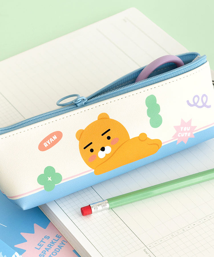 Pencil Case Ryan Stationery - Authentic Kakao Friends from Korea | Koolseoul