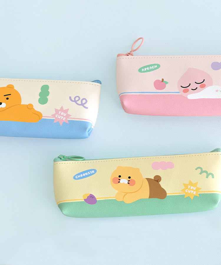 Pencil Case Ryan Stationery - Official Kakao Friends merchandise | Koolseoul