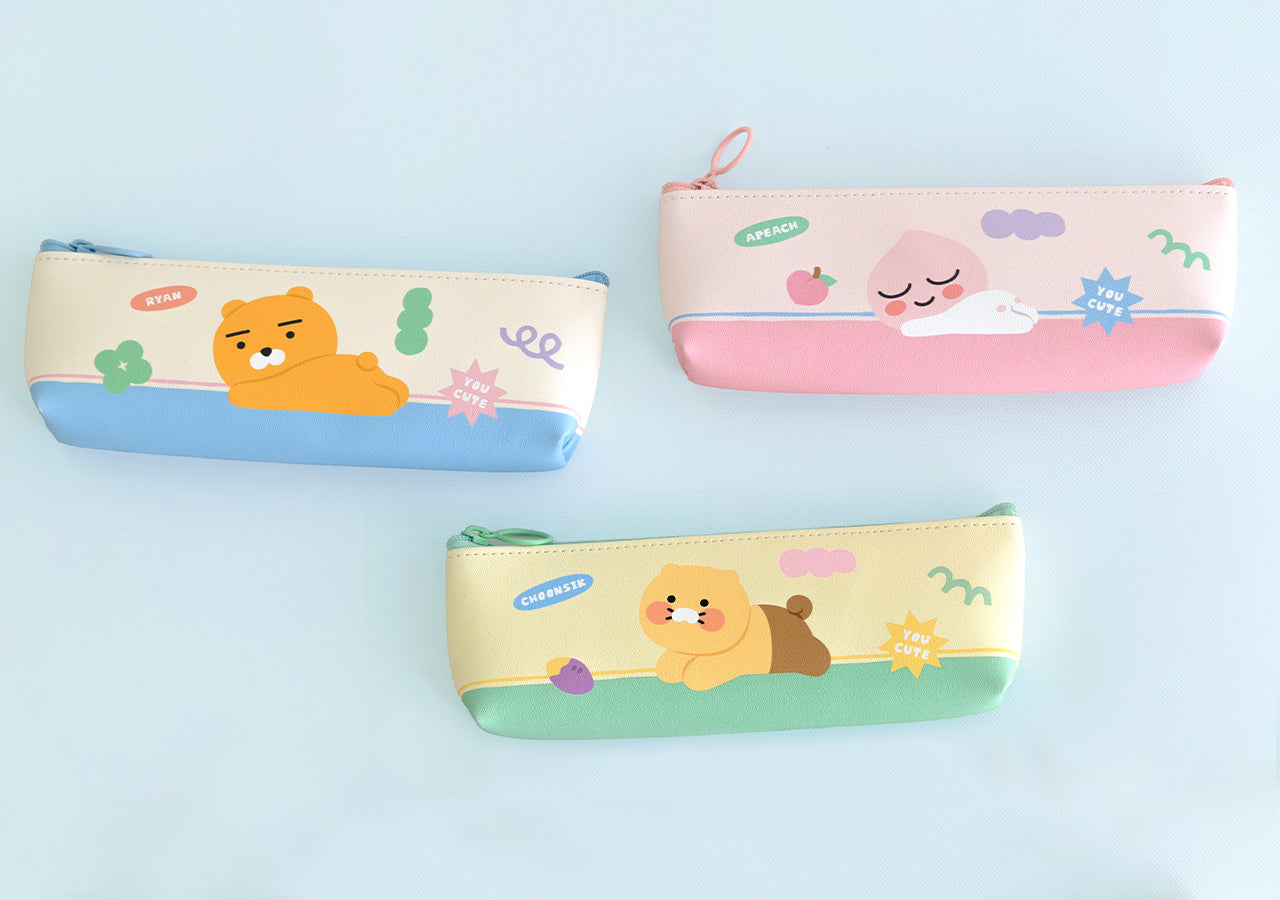 Pencil Case Ryan Stationery - Official Kakao Friends merchandise | Koolseoul
