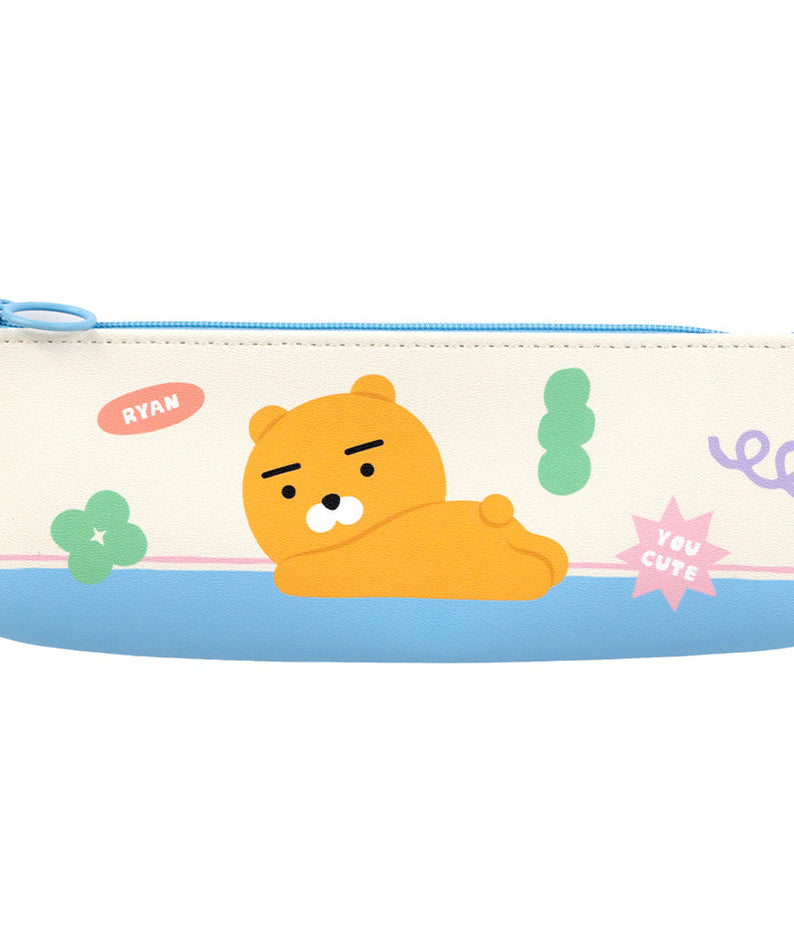 Pencil Case Ryan Stationery - Korean kawaii Kakao Friends | Koolseoul