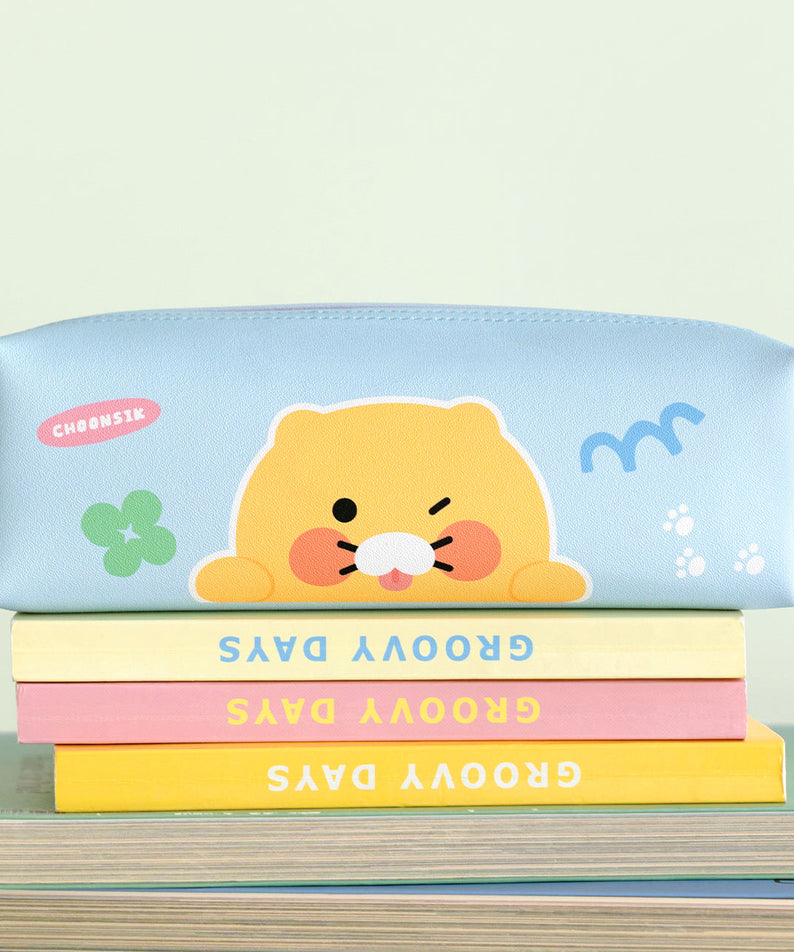 Pencil Case Chunsik Stationery - Authentic Kakao Friends from Korea | Koolseoul