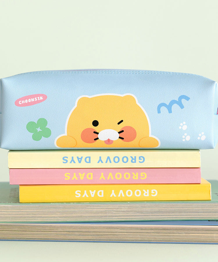 Pencil Case Chunsik Stationery - Official Kakao Friends merchandise | Koolseoul