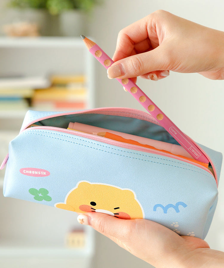 Pencil Case Chunsik Stationery - Authentic Kakao Friends from Korea | Koolseoul
