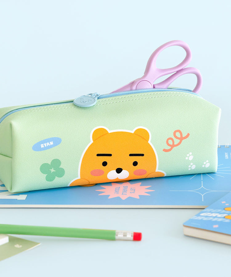 Pencil Case Ryan Stationery - Korean kawaii Kakao Friends | Koolseoul