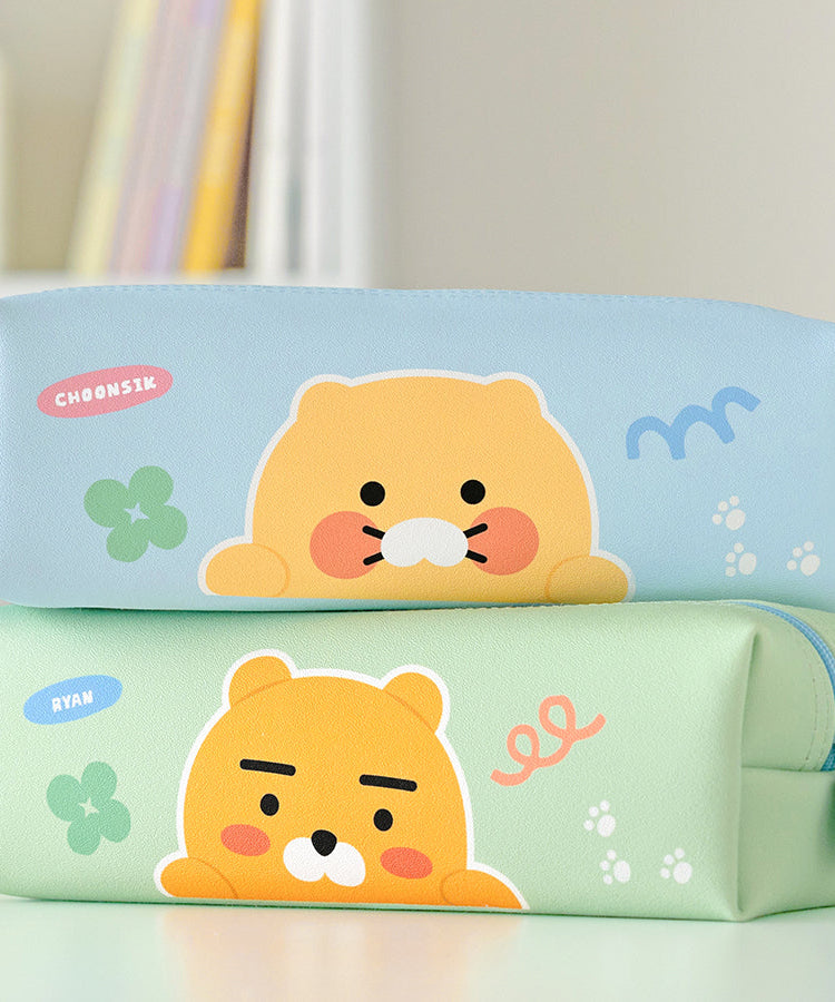 Pencil Case Ryan Stationery - Korean kawaii Kakao Friends | Koolseoul