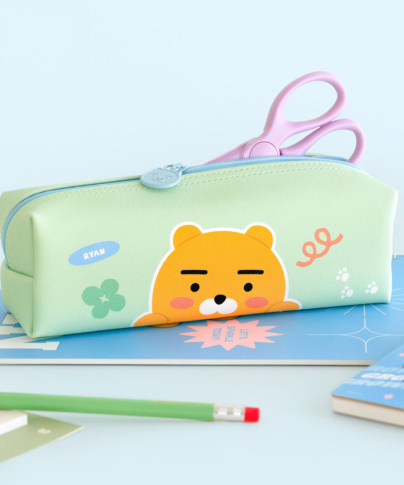 Pencil Case Ryan Stationery - Authentic Kakao Friends from Korea | Koolseoul