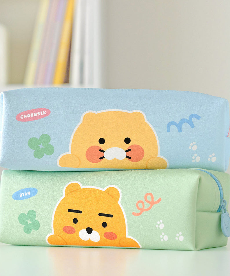 Pencil Case Ryan Stationery - Authentic Kakao Friends from Korea | Koolseoul